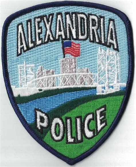 Alexandria Police La Louisiana Police Patch Ebay