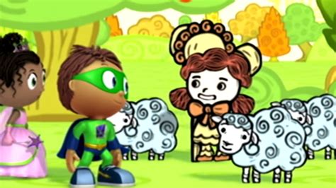 Super Why Full Episodes English ️ Little Bo Peep ️ S01 E19 Hd Youtube