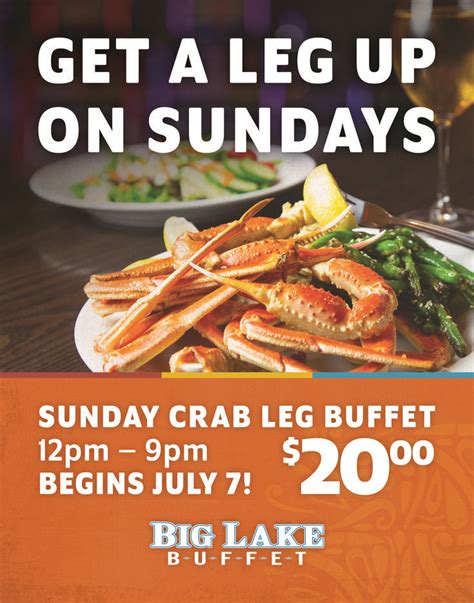 All You Can Eat Crab Legs | Little River Casino Resort | Crab legs, Eat