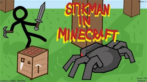 Stickman In Minecraft Capítulo 1 Original Youtube
