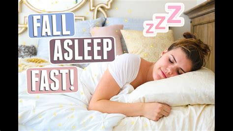 7 Easy Ways To Fall Asleep Fast Get The Best Night Sleep Ever Youtube