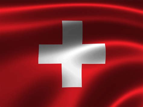 Die flagge wurde vom kanton schwyz übernommen, das die schweiz als eines der gründungskantone ins leben rief. Die Flagge der Schweiz 016 - Hintergrundbild