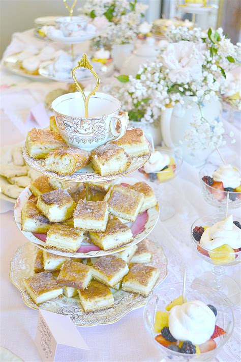Fawn Over Baby Southern Chic Tea Party Themed Baby Shower
