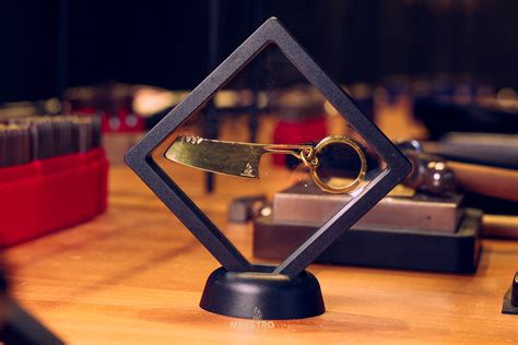 Kinmen: MAESTRO WU - Little Craftsman Homemade Knife Keyring Experience