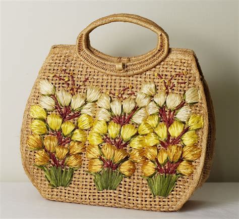 Summer Handbags Straw Bags Made Philippines