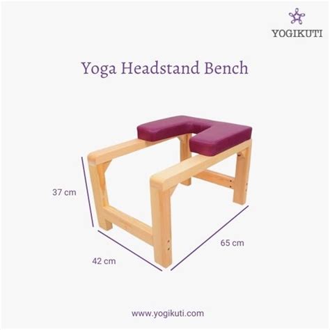 Yoga Headstand Stool Bench Inversion Bench Shirsasana Bench Etsy