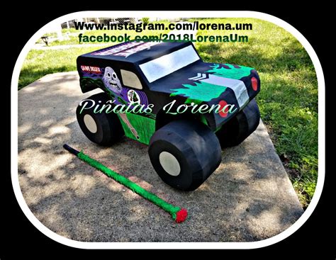 Piñatas Personalizadas Monster Jam Toy Car Photo And Video Instagram