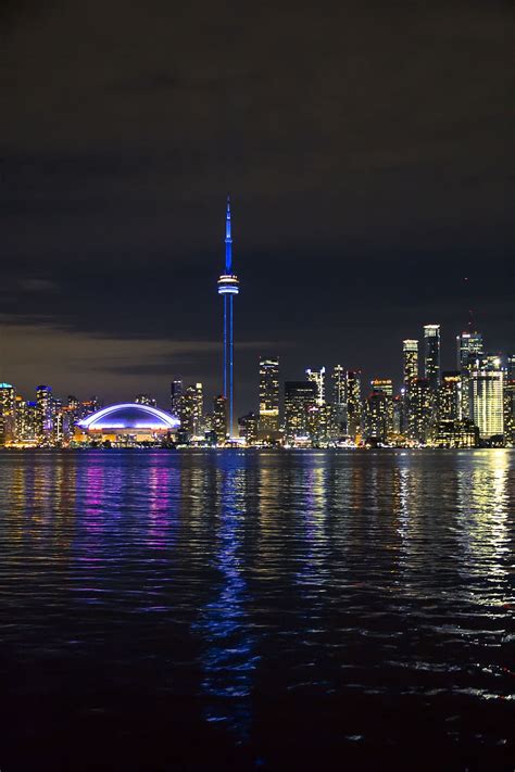 Toronto Skyline Wallpaper 4k Toronto Wallpaper Hd Wallpapersafari