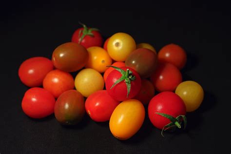 Orange Cherry Tomatoes · Free Stock Photo