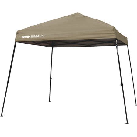 Quik shade | quik shade instant canopies has a wide selection of quality canopies and shade awnings in a variety of styles and durability. Quik Shade Canopy W81 Khaki/black - Walmart.com