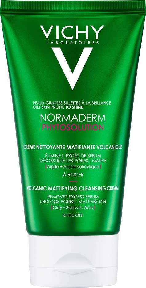 Vichy Normaderm Phytosolution Volcanic Mattifying Cleansing Cream