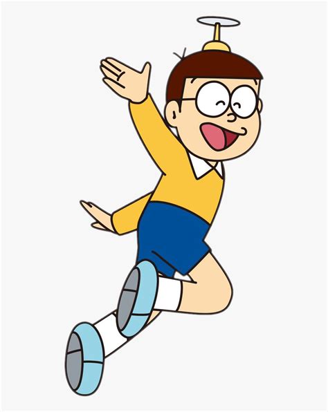Nobita Clipart Character Doraemon Nobita Png Free Transparent
