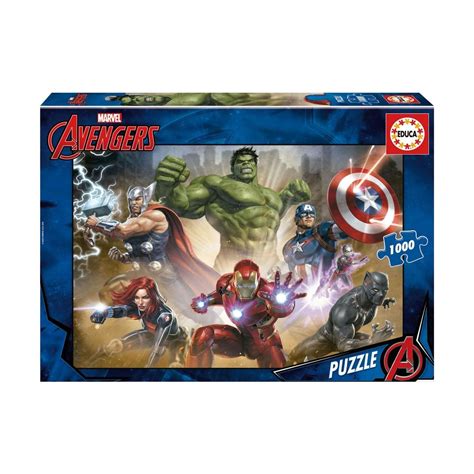 Educa Puzzle The Avengers 1000 Parça Puzzle Fiyatı