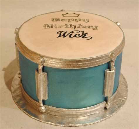 Drum Cake Music Themed Cakes Music Cakes Wedding Food Wedding Ideas