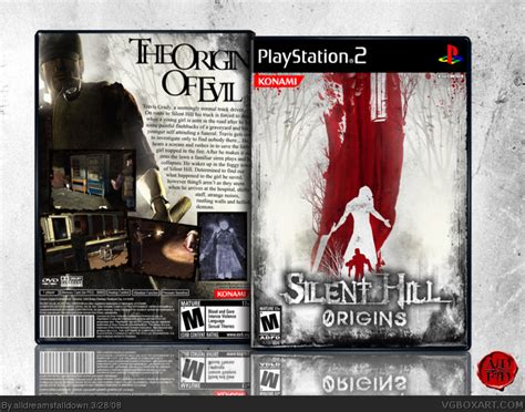 Silent Hill Origins Playstation 2 Box Art Cover By Alldreamsfalldown