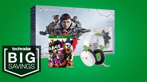 Grab A Limited Edition Xbox One X Six Games And A Gaming Headset For