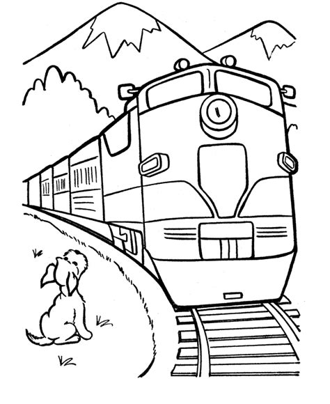 Free Printable Train Coloring Pages For Kids Effy Moom Free Coloring Picture wallpaper give a chance to color on the wall without getting in trouble! Fill the walls of your home or office with stress-relieving [effymoom.blogspot.com]