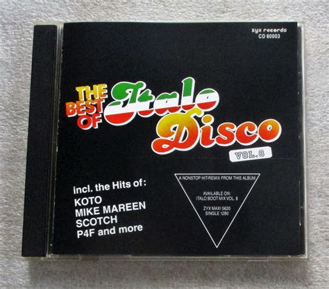 The Best Of Italo Disco Vol 8 Kaufen Auf Ricardo