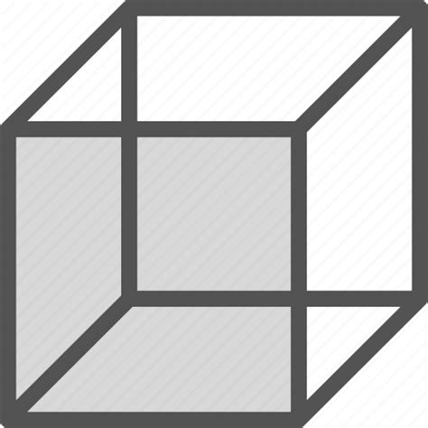 Cube Dimension Graphics Shape Icon Download On Iconfinder