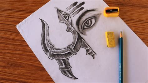 Underwater shivling is inspired by mahadev and some interesting movie scenes. Lord Shiva trishul drawing // #artbysanthu / trishul tattoo drawing / mahadev trishul drawing ...