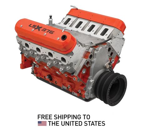 Gm Chevy Lsx 376 B15 Crate Engine Free Shipping Sikky
