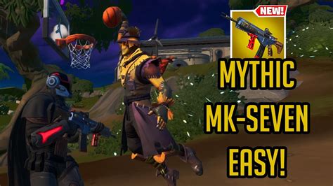 Easy Mk Seven Mythic Fortnite Youtube