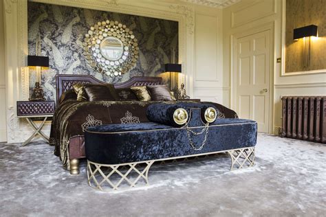Bespoke Bedroom Design Bespoke Furniture Leather Feature Wall Black