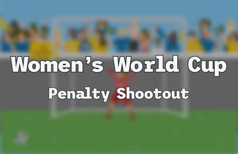 Womens World Cup Penalty Shootout Game Figma Community