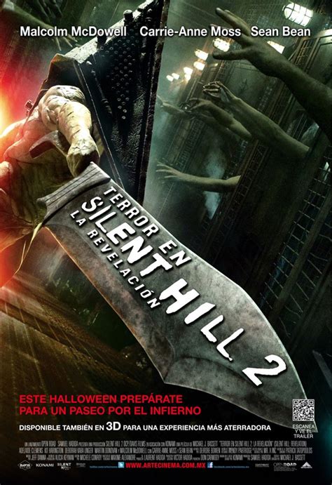 Nuevos Posters De Silent Hill Revelation Incluido El De México Y Uno