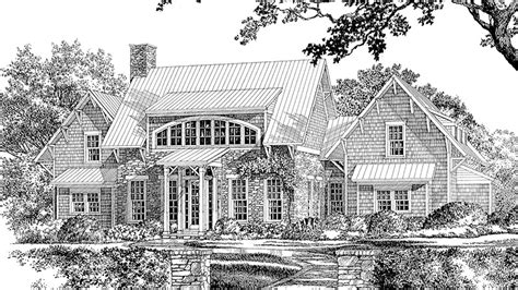 Spring Lake Cottage Mouzon Design Southern Living House Plans In