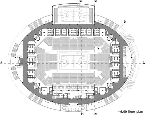 Arena Floor Plan Floorplansclick
