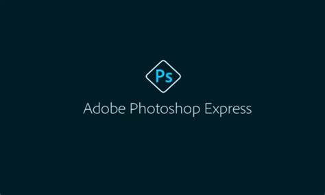 If you want adobe photoshop express, download it and use it. Free Adobe Photoshop Express App for Windows 10