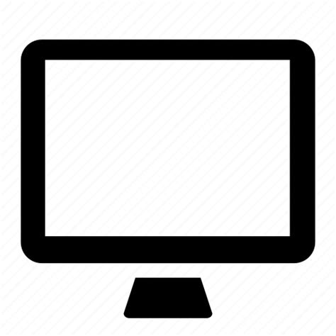 Computer Desktop Display Monitor Screen Wallpaper Icon Download