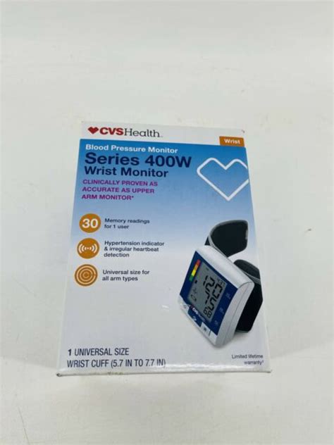 Cvs Health Blood Pressure Monitor Series 600 Manual