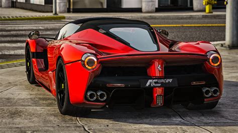 Ferrari Laferrari Aperta Gta Mod