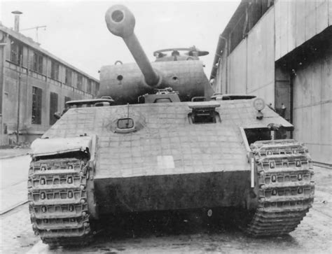 Panther Ausf A With Zimmerit World War Photos
