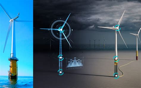 Descubre las ventajas y el potencial de las turbinas eólicas offshore