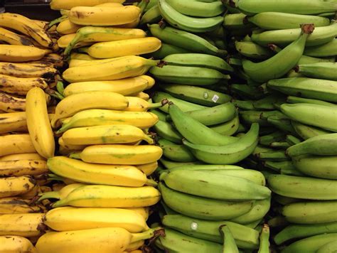 Fruits Of Ecuador 5 Types Of Banana Plantains Fried Plantains Banana