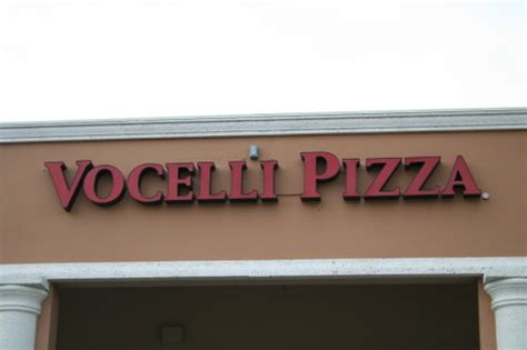 Vocelli Pizza Ambridge Pa 15003
