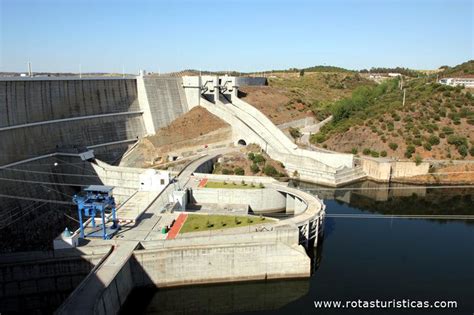 Alqueva Dam Alqueva Portugal Rutas Turisticas