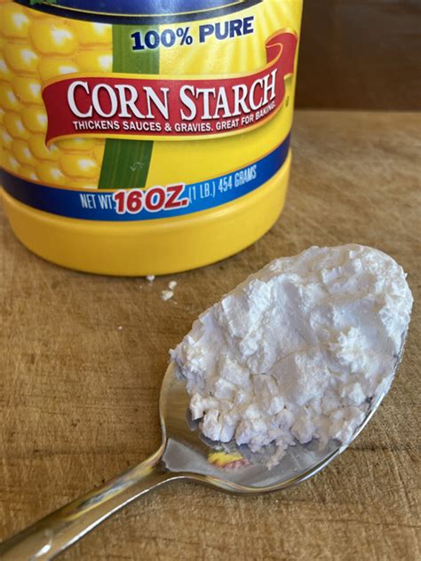 Is It Safe To Eat Cornstarch Cookthink