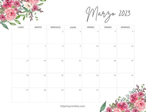 Calendario Marzo De 2023 Para Imprimir 502ld Michel Zbinden Ar Imagesee