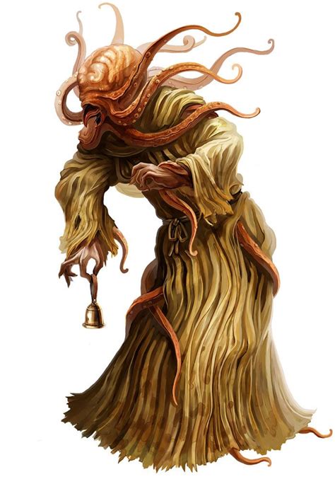 Might Be Fun To Combine The Mind Flayer S Mouth Tentacles With A Slug