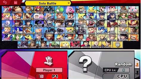 Super Smash Bros Ultimate How To Unlock All Characters Asap