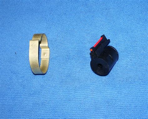DAISY FIBER OPTIC FRONT SIGHT GOLD FOREARM BAND FOR 1938B RED RYDER