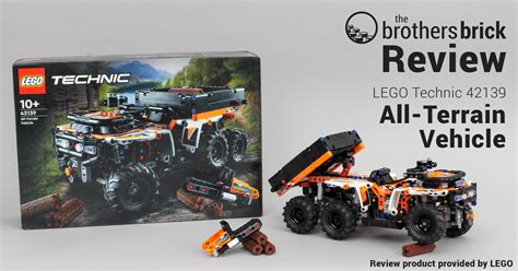 Lego Technic 42139 All Terrain Vehicle A Vehicle That Really Does