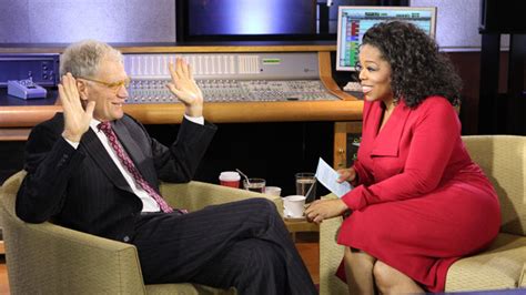 David Letterman Admits To Oprah Winfrey That Sex Scandal ‘hurt A Lot Of