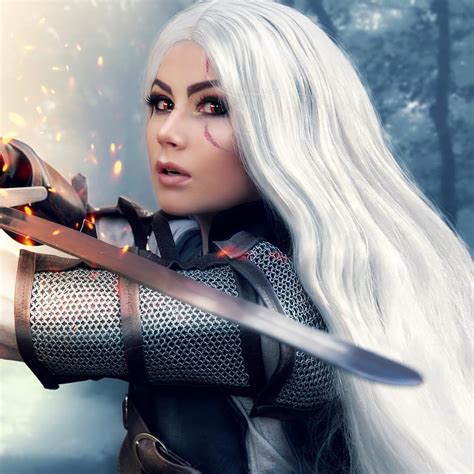 The Witcher Female Geralt Cosplay By Oichi • Aipt