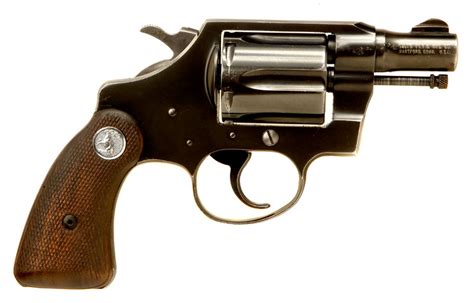 Deactivated Colt Detective Special 38 Snub Nose Revolver Modern