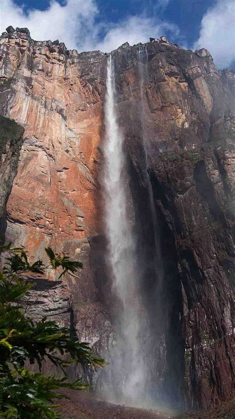 Angel Falls Venezuela Waterfall Hd Phone Wallpaper Peakpx